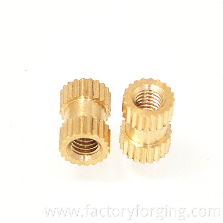 high precision brass cnc lathe parts